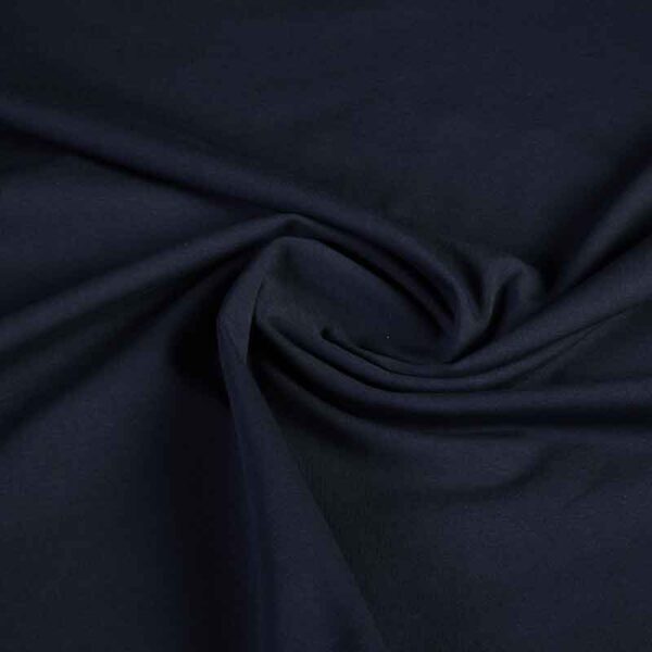 Tricot fabric dark navy