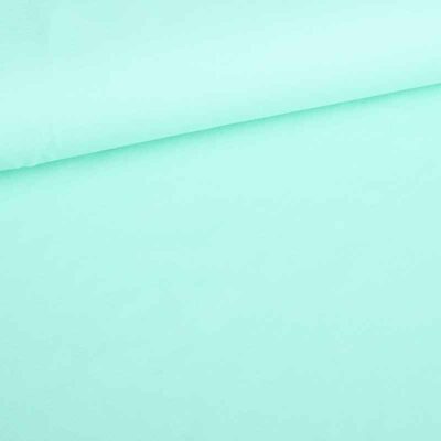 Tricot fabric mint