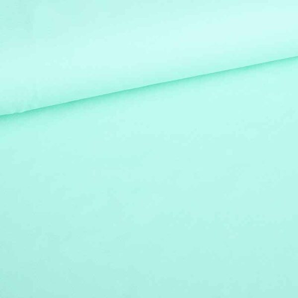 Tricot fabric mint