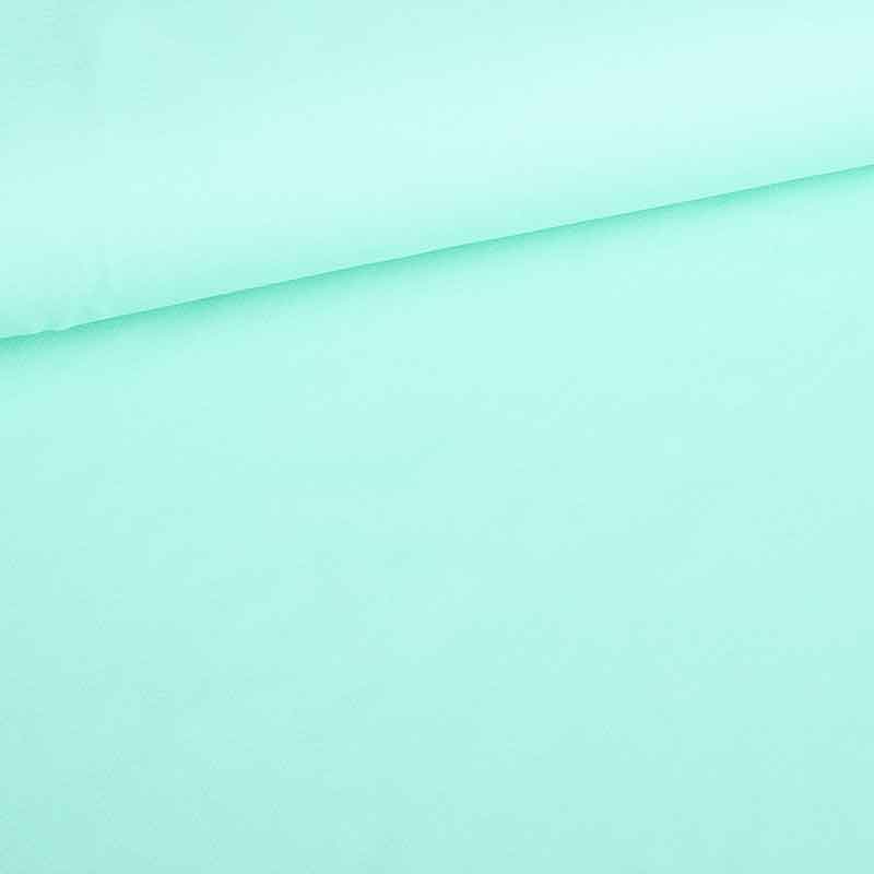 Tricot fabric mint