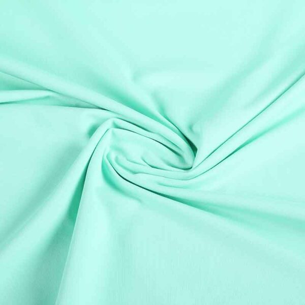 Tricot fabric mint