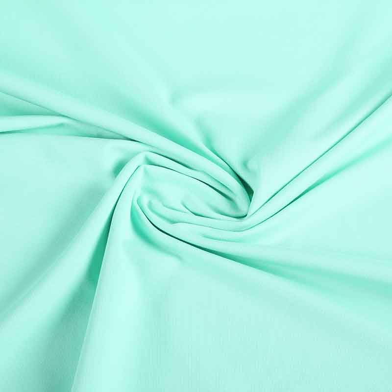 Tricot fabric mint