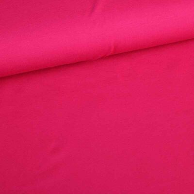 Tricot fabric fuchsia