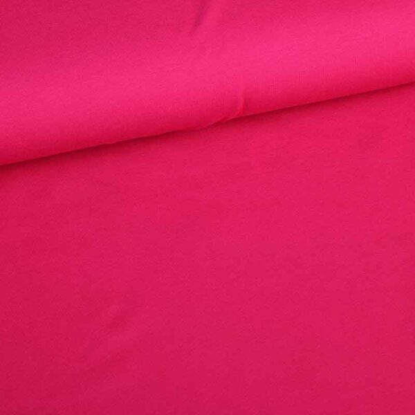 Tricot fabric fuchsia