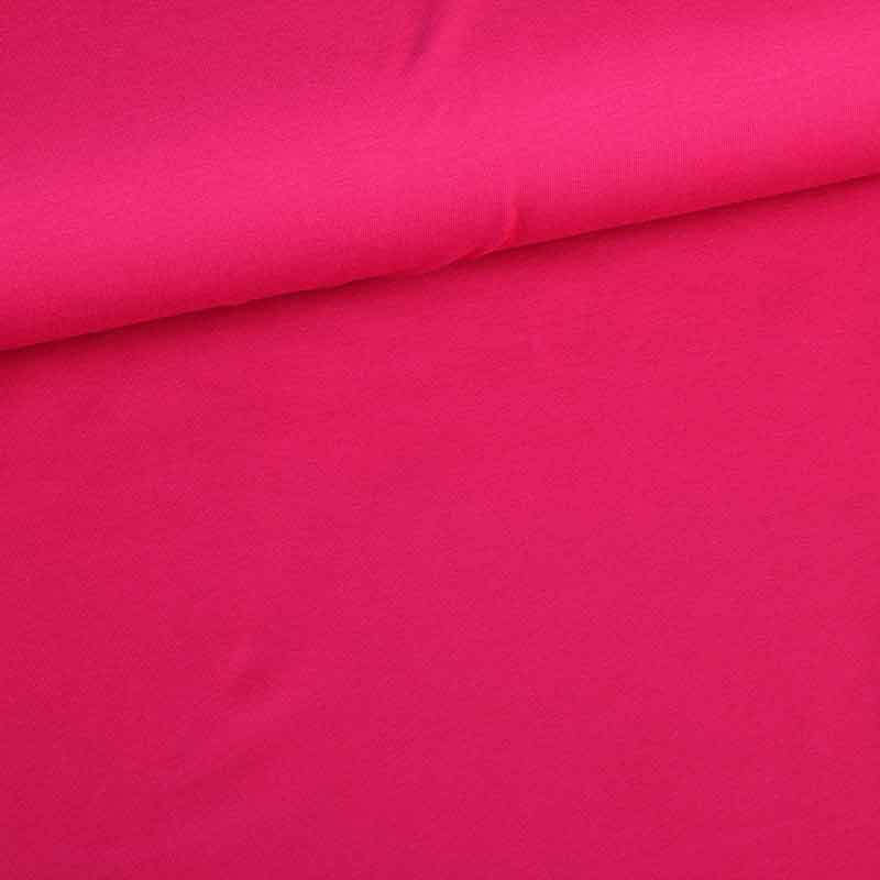 Tricot fabric fuchsia