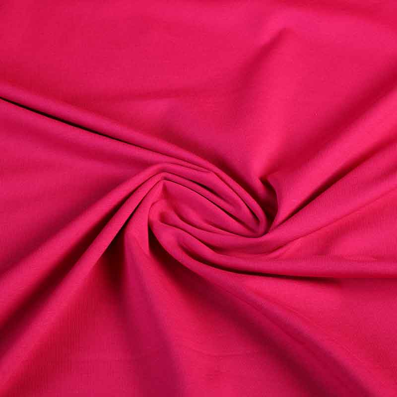 Tricot fabric fuchsia