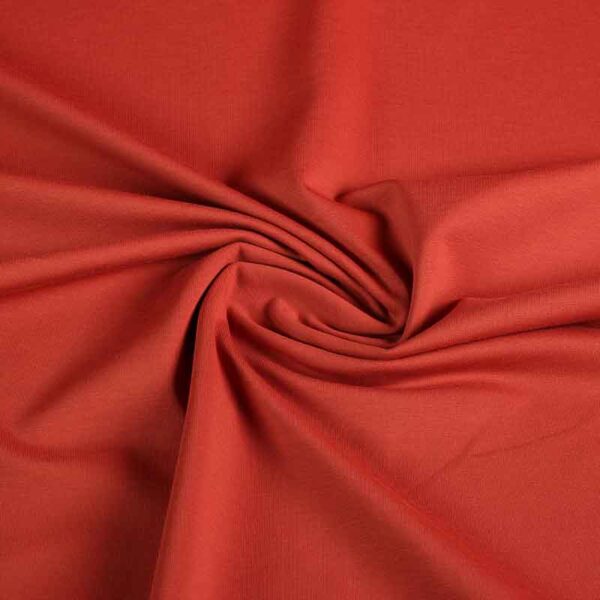 Tricot fabric copper
