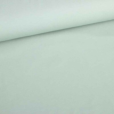 Tricot fabric light sage green