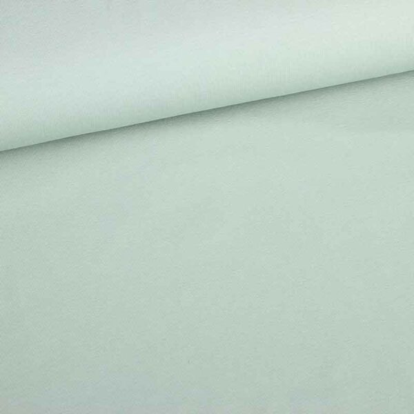 Tricot fabric light sage green