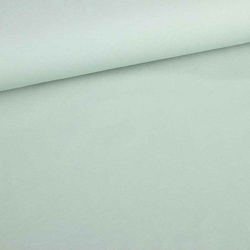 Tricot fabric light sage green