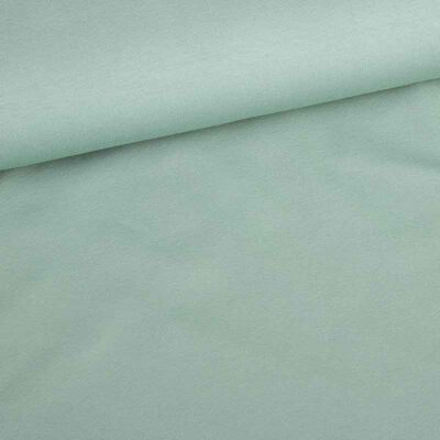 Jersey fabric dark sage green