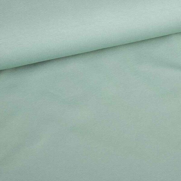 Jersey fabric dark sage green