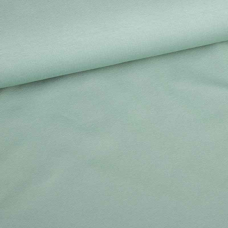Jersey fabric dark sage green