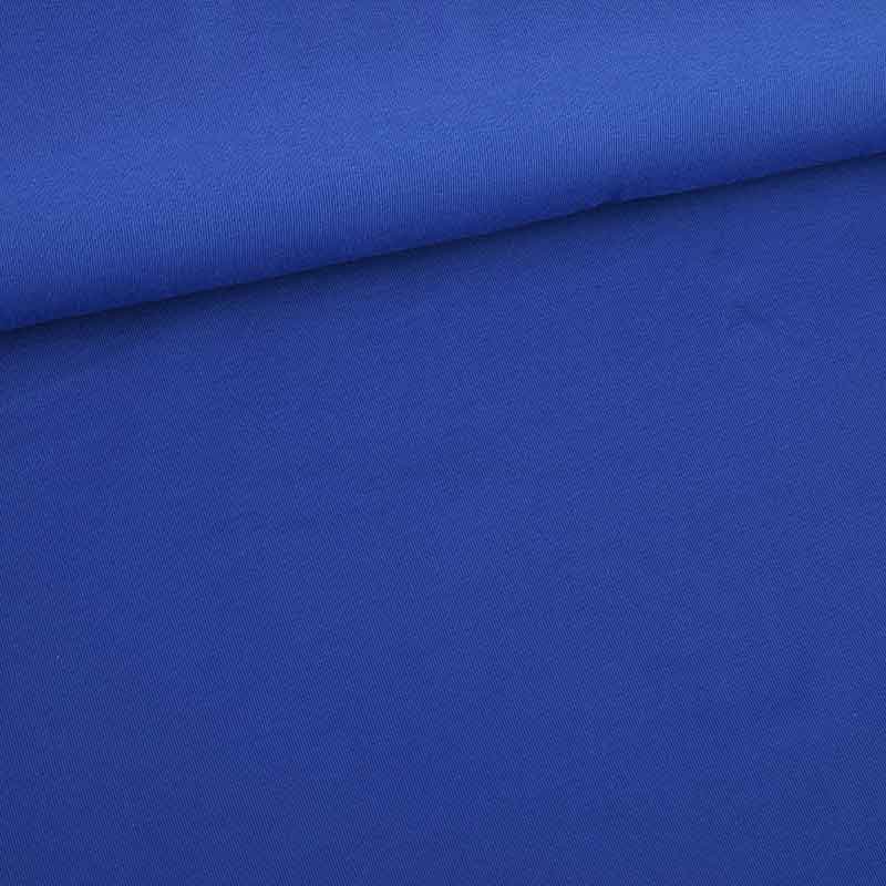 Cotton jersey fabric cobalt
