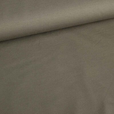 Tricot fabric cotton army