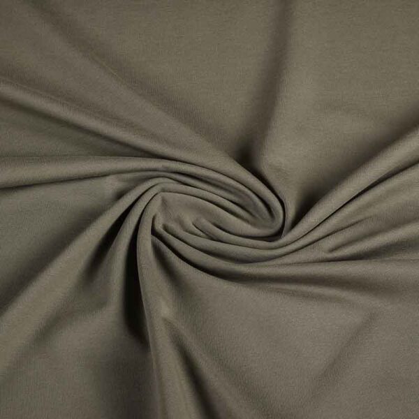 Tricot fabric cotton army
