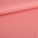 Tricot stof zalm