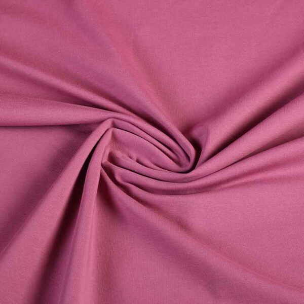 Tricot fabric light purple