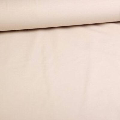 Jersey fabric beige