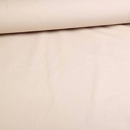 Jersey fabric beige