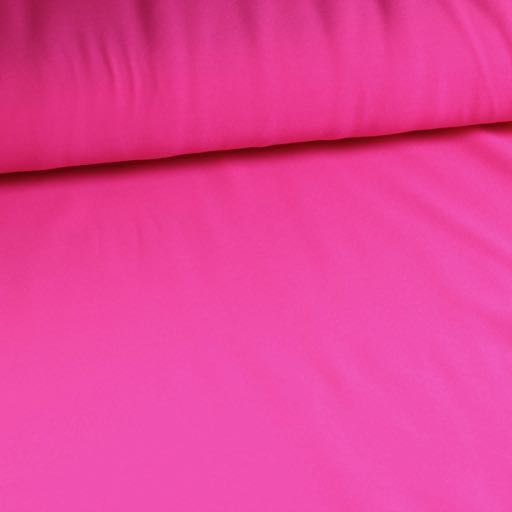 Tricot fabric fuchsia