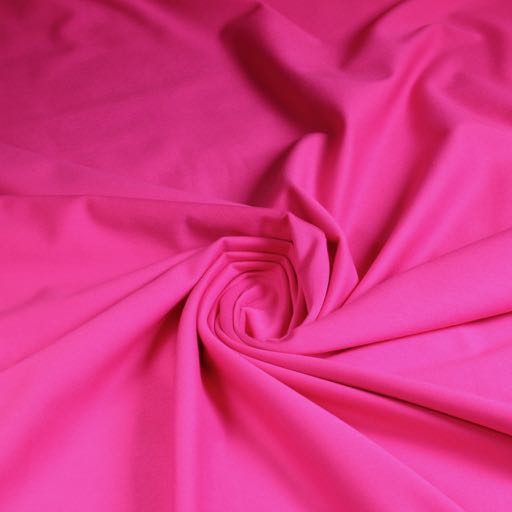 Tricot fabric fuchsia