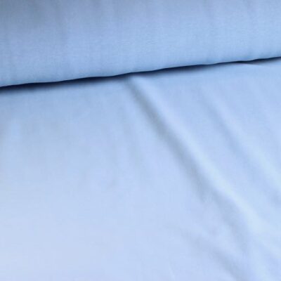 Tricot fabric ice blue