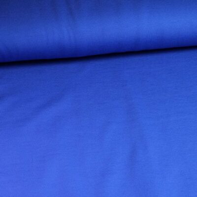 Tricot fabric cobalt