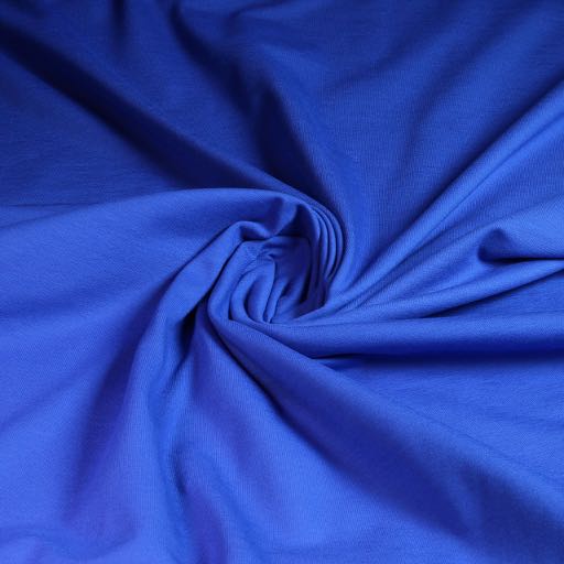 Tricot fabric cobalt