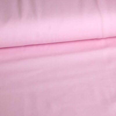 Tricot fabric baby pink