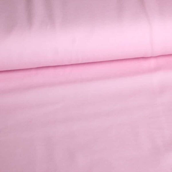 Tricot fabric baby pink