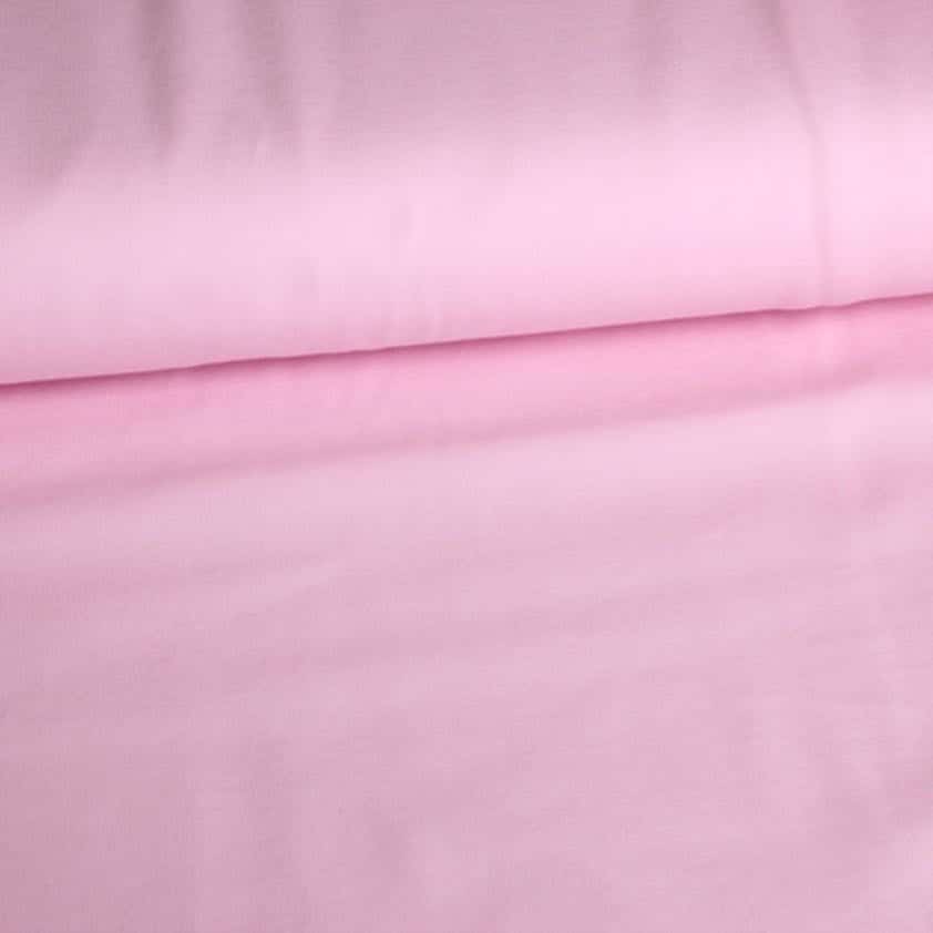 Tricot fabric baby pink