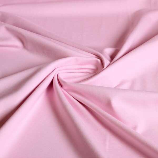 Tricot fabric baby pink