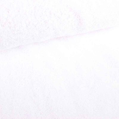 Terry fabric white