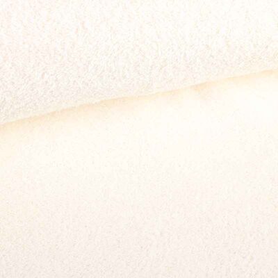 Terry fabric ecru