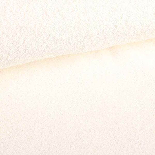 Terry fabric ecru