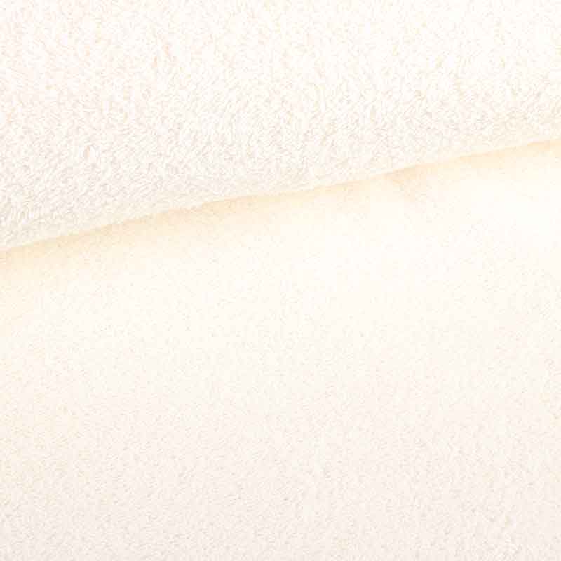 Terry fabric ecru