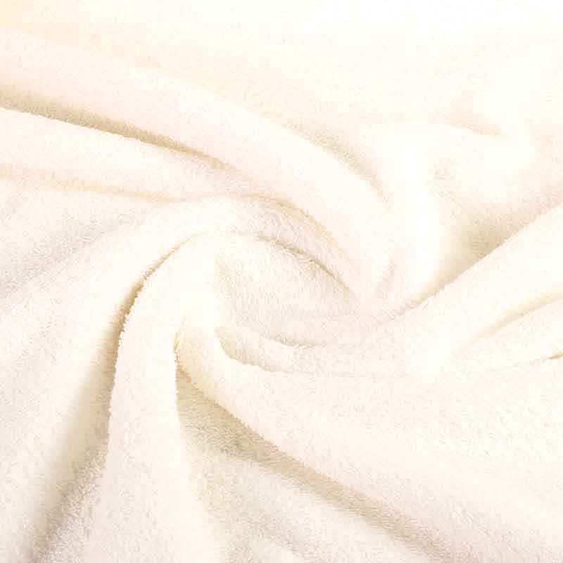 Terry fabric ecru