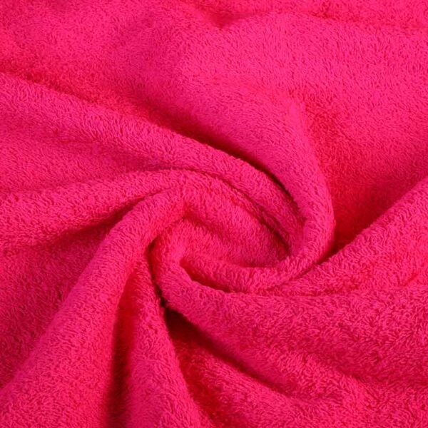 Terry fabric fuchsia