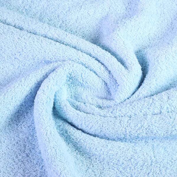 Terry fabric baby blue
