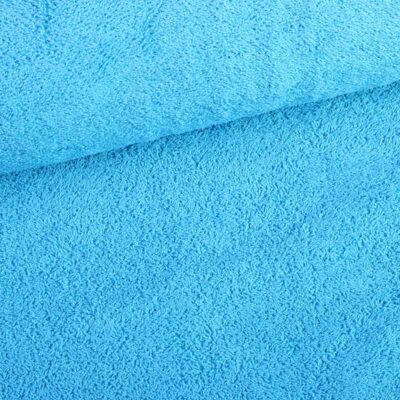 Terry fabric aqua