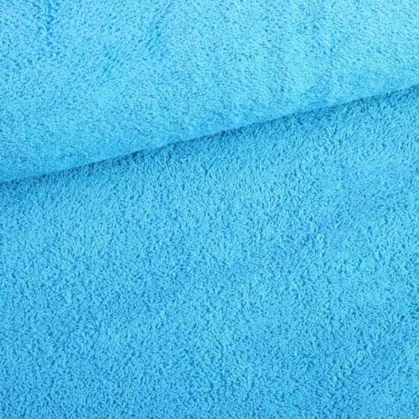 Terry fabric aqua