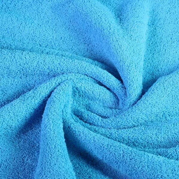 Terry fabric aqua