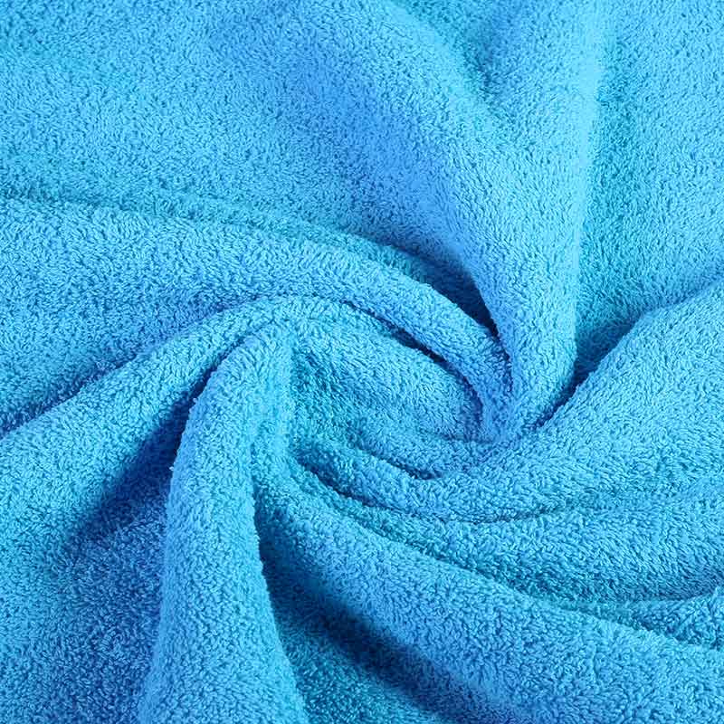 Terry fabric aqua