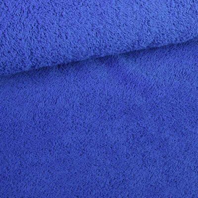 Terry fabric cobalt