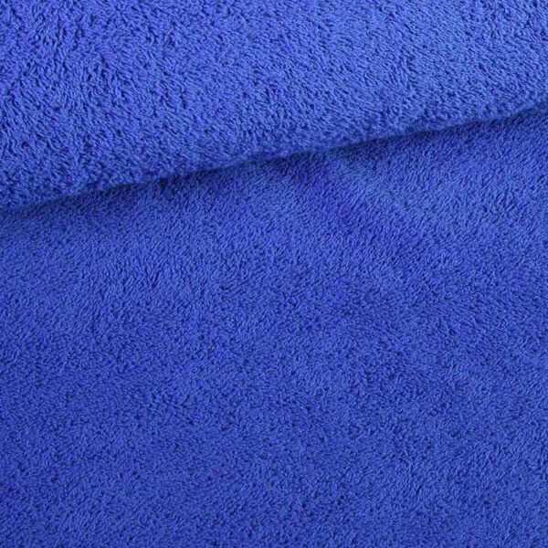 Terry fabric cobalt