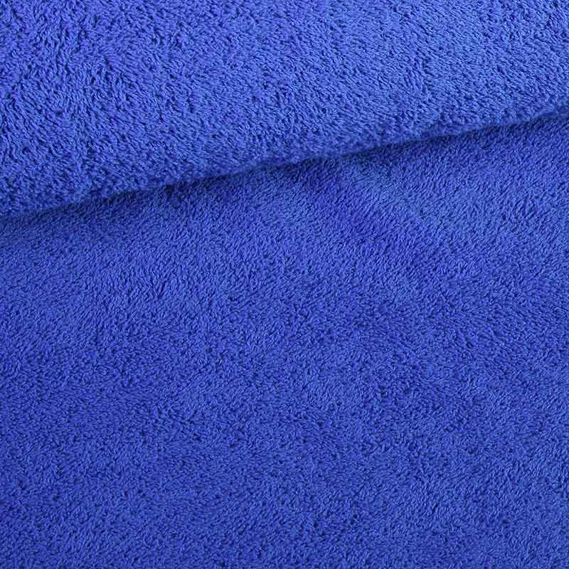 Terry fabric cobalt