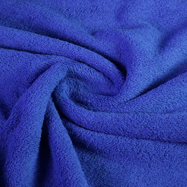 Terry fabric cobalt