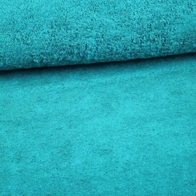 Terry fabric petrol