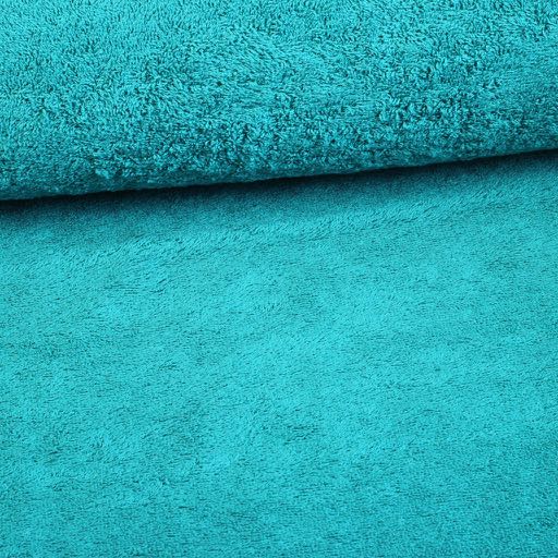 Terry fabric petrol